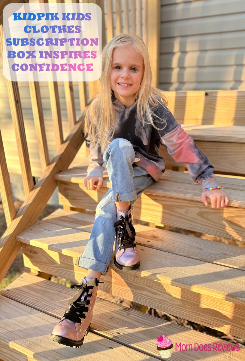 kidpik Kids Clothes Subscription Box Inspires Confidence #MegaChristmas23 
Read about the <a href="/kidpikworld/">kidpik</a> review here: momdoesreviews.com/2023/11/04/kid…