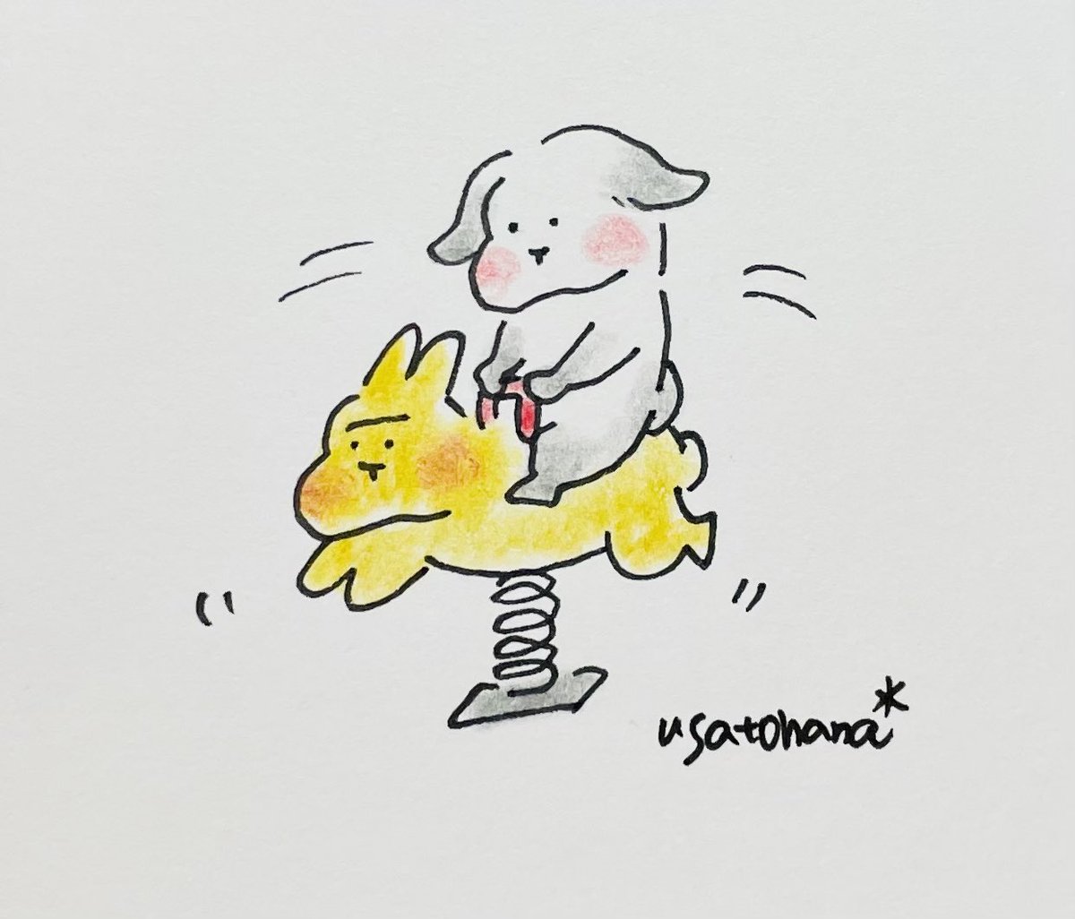 usatohana1's tweet image. 童心に帰りたい

#連休最終日 #BCクラシック #日曜日 #全日本大学駅伝 #デザフェス58 #イラスト #うさぎ #art #むう #動物 #かわいい #癒し