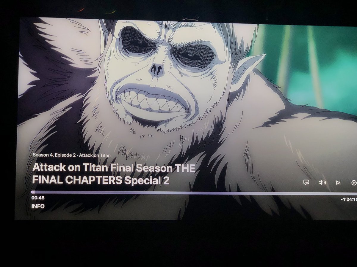 OlRAMOR's tweet photo. LET��s GOOO #AttackOnTitan https://t.co/ROr0WmmeCS