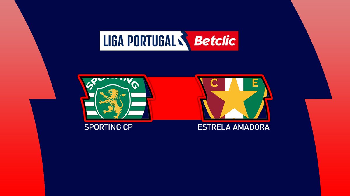 Sporting Lisbon vs Estrela Amadora Full Match Replay