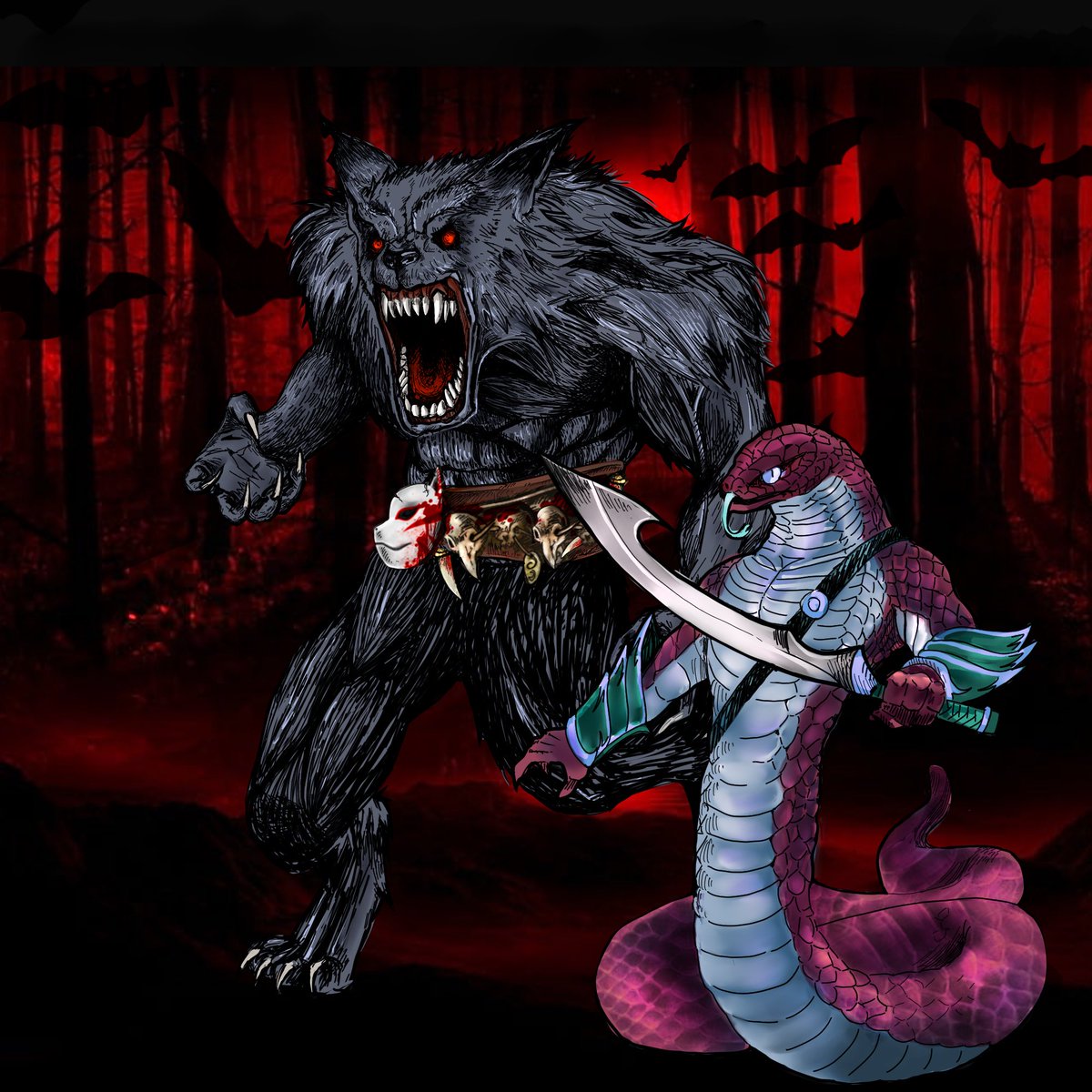 @WolfHunters_NFT 🐺 

🔔 11/15 raffles

Whale 🐳 tier 🔑 trait will be “Cobrawarrior” Companion category 
10 WW including 1 with trait & 6 WH NFT

Entry 👋 tier 🔑 trait will be “Black Fur” trait
3 WW including 1 with trait & 1 WH NFT 

🔑 traits shown here