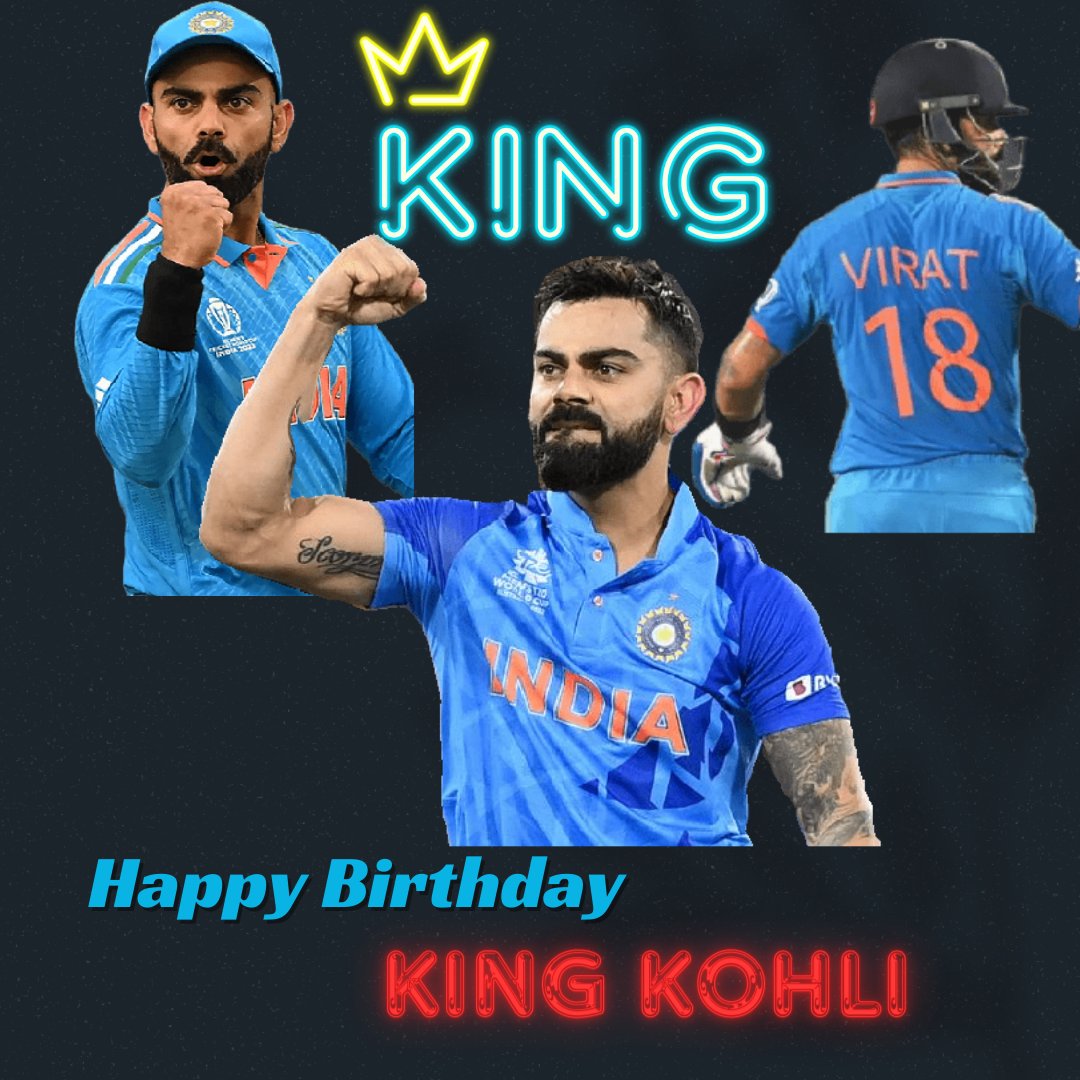 Saifuddin786110's tweet photo. The Greatest Ever 🐐 !! 
@imVkohli #HappyBirthdayViratKohli #HappyBirthdayKingKohli #ViratKohli𓃵 https://t.co/9hKLIHgxDk