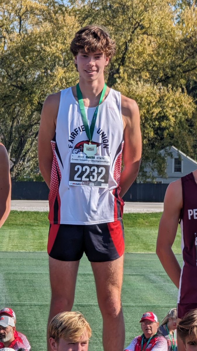 FUHS Cross Country tweet media