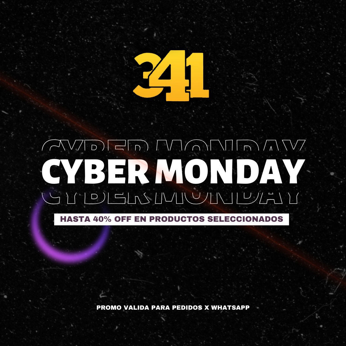 341delivery's tweet image. ADELANTAMOS EL CYBER MONDAY 🔥🤑🌪️

Nos volvimos locos y durante todo el fin de semana te ofrecemos HASTA 40% DE DESCUENTO EN PRODUCTOS SELECCIONADOS 😱🚀

¡Pedi por Whatsapp al 3412156737!

 SOMOS LA NOCHE DE ROSARIO 😉