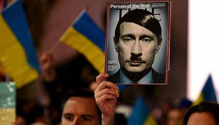 ATACMS4Ukraine's tweet photo. We all know who the real Naxi' are #Putlier & his #Orcs #SendAllOrcsToHell #SlavaUkraine #NAFO #NAFOExpansionIsNonNegotiable https://t.co/xmaB92E2k9
