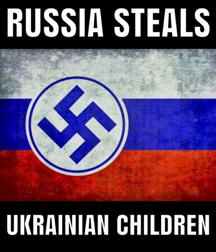 ATACMS4Ukraine's tweet photo. We all know who the real Naxi' are #Putlier & his #Orcs #SendAllOrcsToHell #SlavaUkraine #NAFO #NAFOExpansionIsNonNegotiable https://t.co/xmaB92E2k9