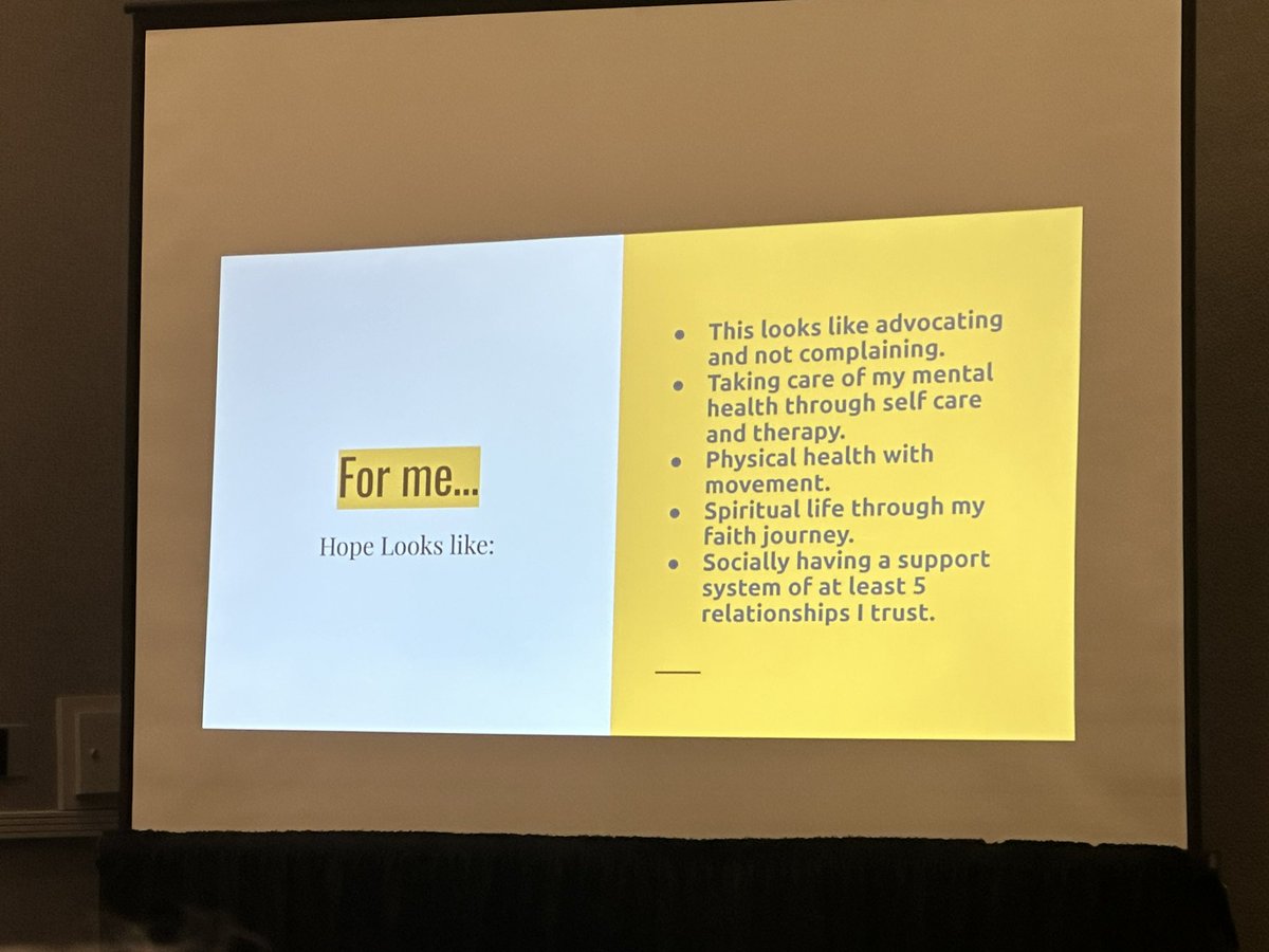 NAPEC2021's tweet photo. Riding the rollercoaster with Jen Heebink! Tools for teaching through ups and down! #NAPEC https://t.co/muHsDIp63B