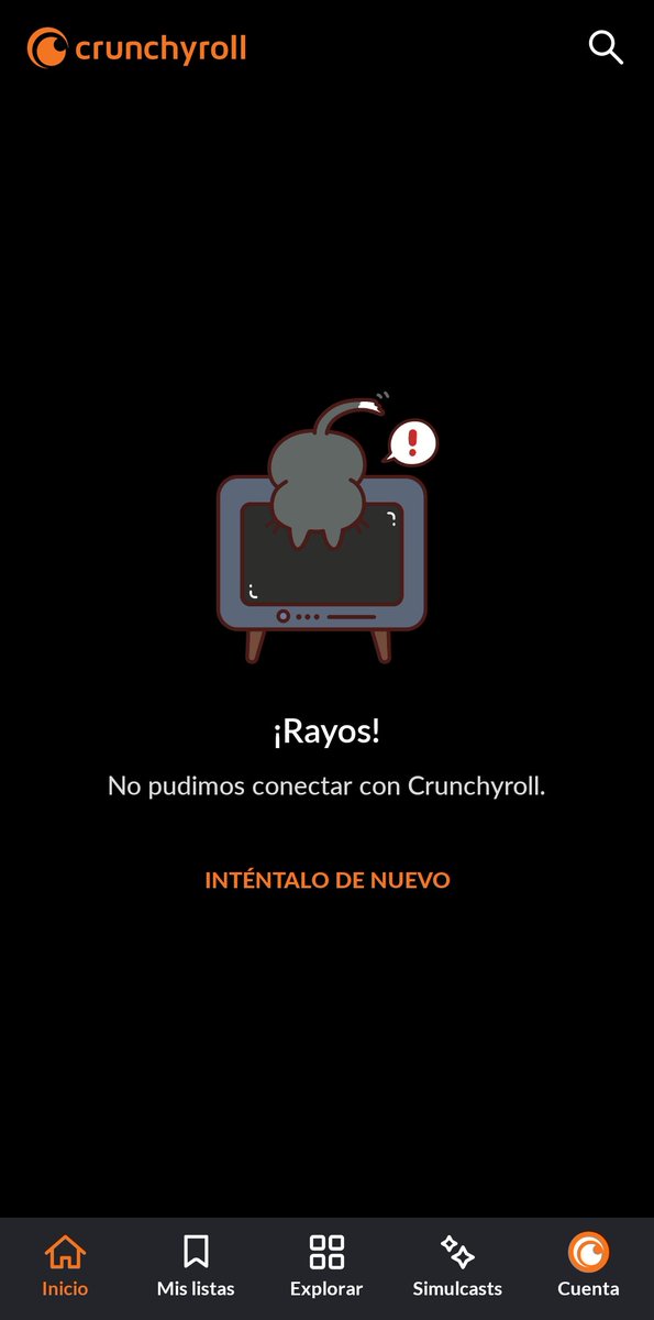 Que rayos pasa contigo Tío <a href="/Crunchyroll/">Crunchyroll</a> necesito ya mirar a mi querido Eren Jeager por favor o tatakae tatakae tatakae