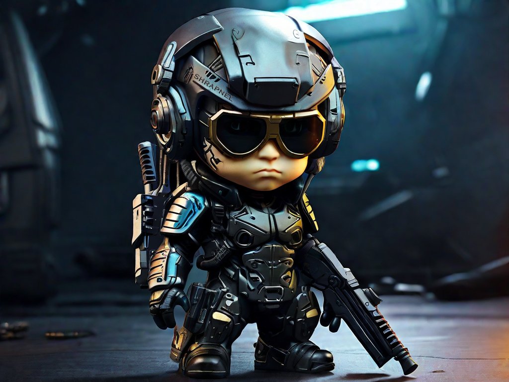zyrickonline's tweet photo. @RamenCash @playSHRAPNEL Bro, you're very artistic, and that's why I'm tagging you here! @lancenft69 #chibichallenge https://t.co/QIbanxn1Jr