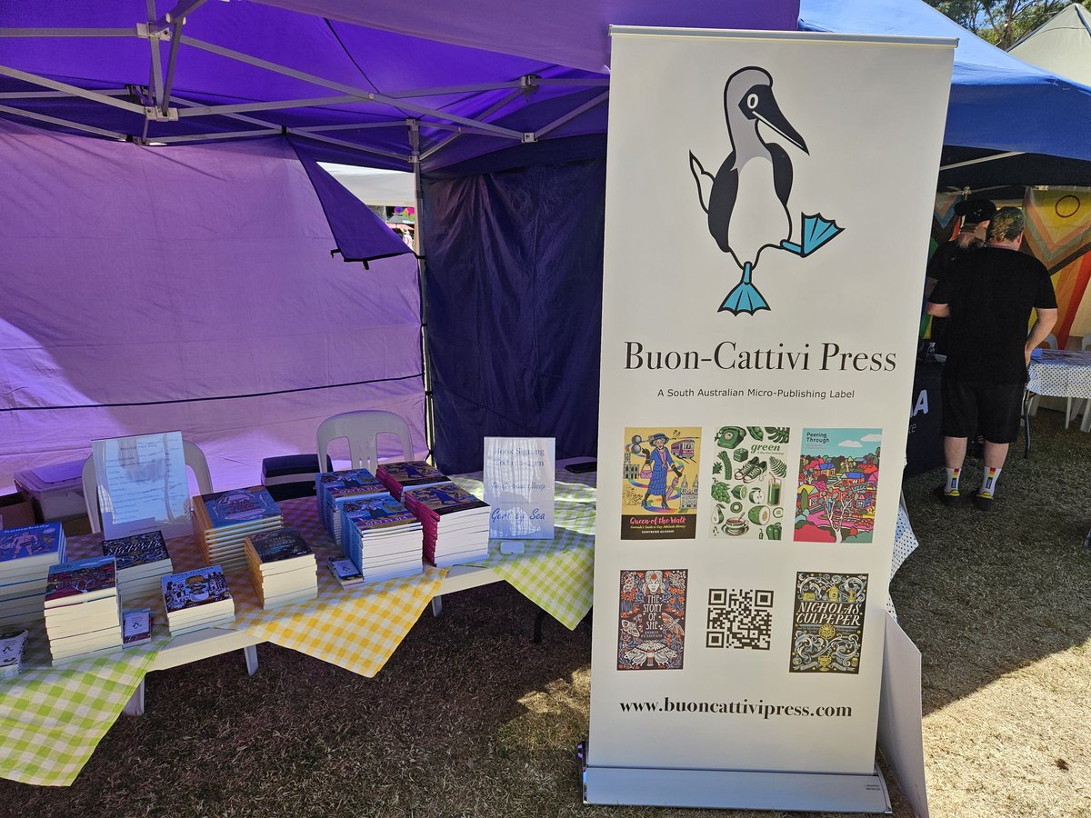 BuonPress's tweet photo. We're at Picnic in the Park. Come say hi. We're just across from the main gate.
#feastfest @FeastFestival https://t.co/CUgOLExupy