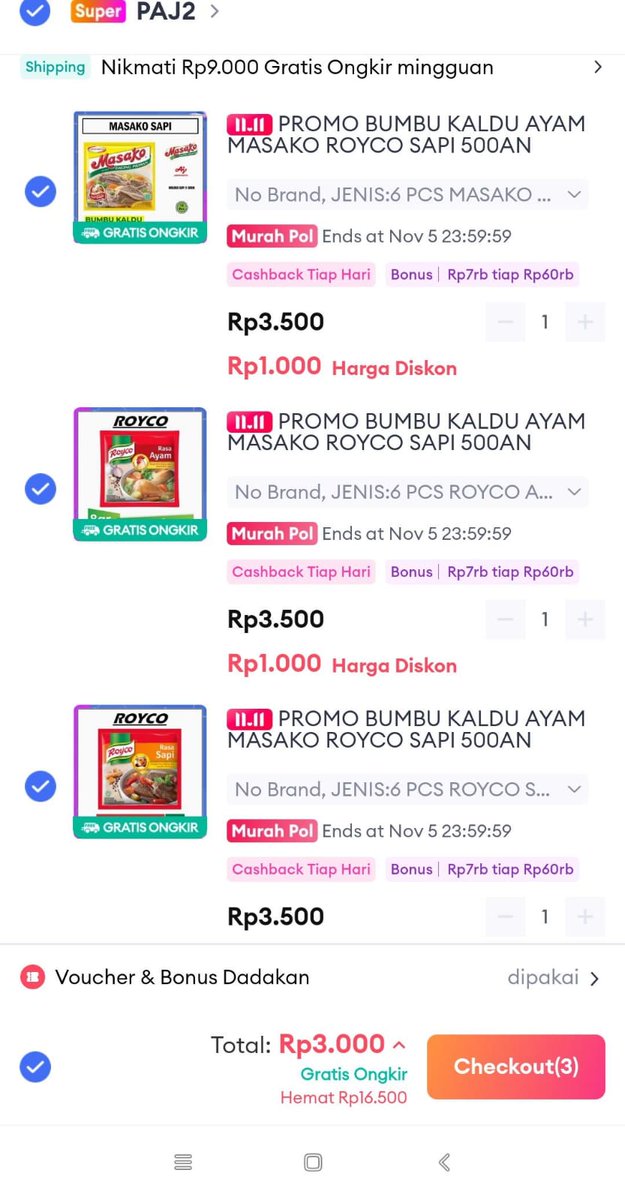 PizaCoklat's tweet photo. *PERMICINAN 1000 DAPET 6 SASET*

*Cari di murah pol bagian 1000*
https://t.co/xpunL1E5QF

*Atau salin nama produk, paste di halaman murah pol*
https://t.co/aEqOUh0Mg0

Hujan transmart https://t.co/lzlzNLKnWJ