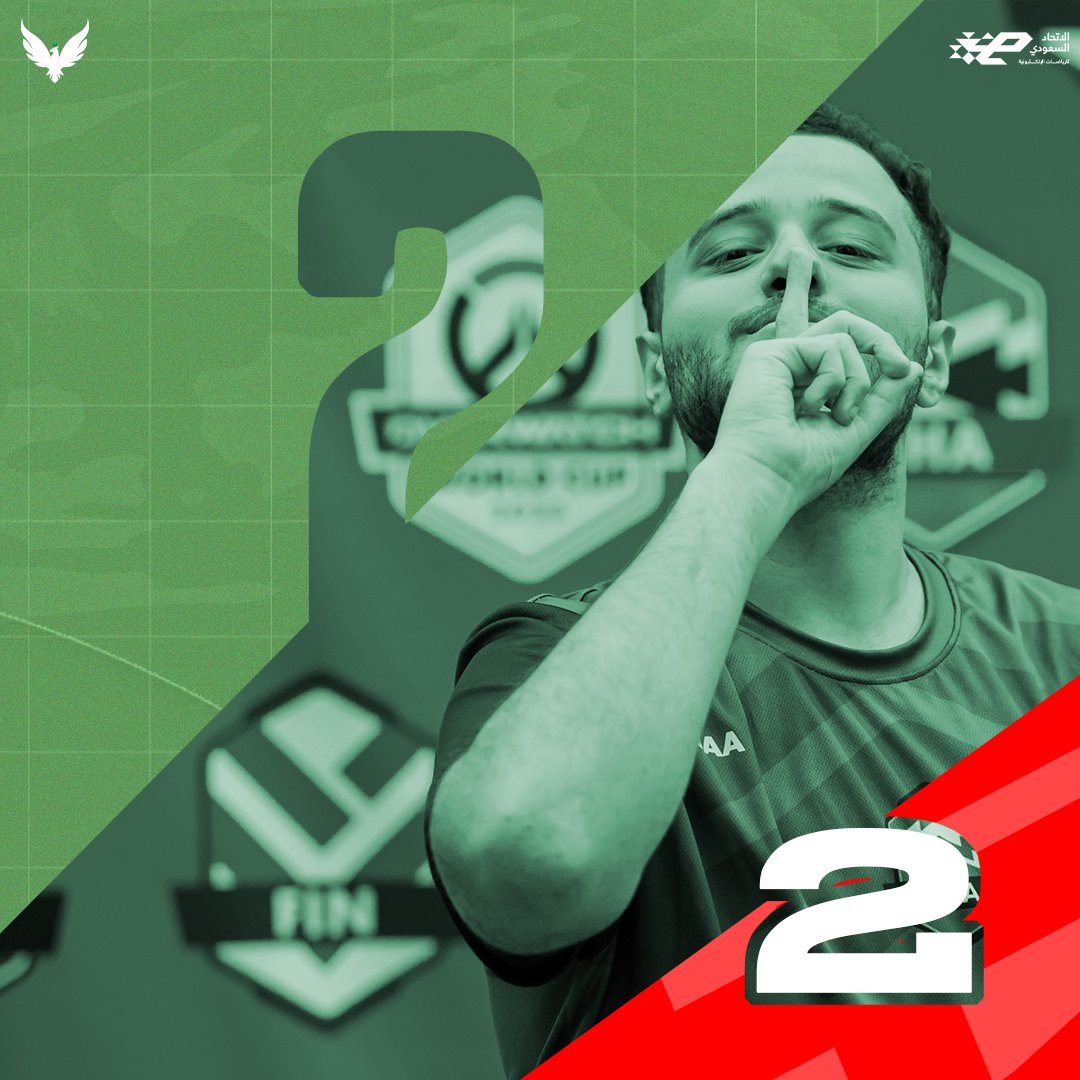 🦅 | تعادل بين الفريقين 🇸🇦🇨🇳 و المنافسة أشرس من العادة خطوات بسيطة لفريقنا وكأس العالم من نصيبنا بأذن الله 🔥

#SAOWWC |#معاك_يالأخضر