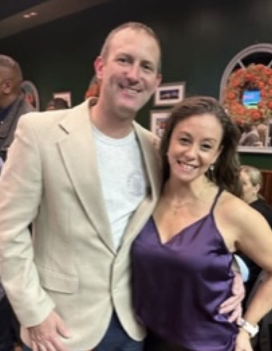 NicoleORourke2's tweet photo. We celebrated this guy last night for his dedicated service and his 20 year retirement from the NY State Police. Your next chapter awaits. https://t.co/jWmrxXugDW