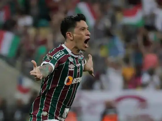 2010MisterChip's tweet photo. Por PRIMERA vez en TODA la historia de la Copa Libertadores un solo jugador ha marcado los mismos goles en el torneo que todo el plantel de uno de los equipos finalistas.

Germán Cano: 13 goles en la Copa Libertadores 2023.

Boca Juniors: 13 goles en la Copa Libertadores 2023. https://t.co/r29d0F5iKt