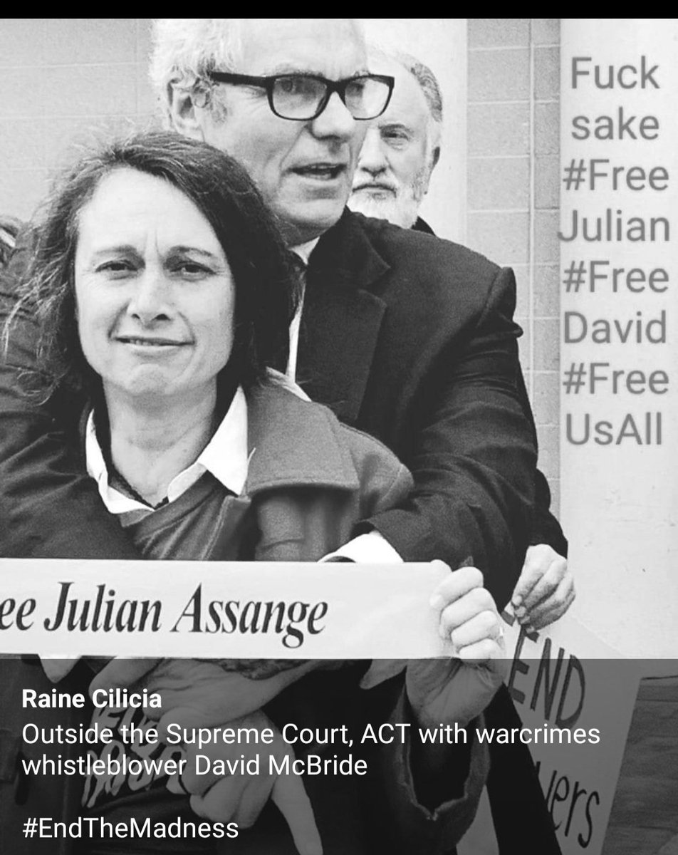 BelgraveRaine's tweet photo. Every time we witness an injustice &amp; do not act, we train our character to be passive in its presence &amp; thereby eventually lose all ability to defend ourselves and those we love"- Julian Assange

#TruthNotWar
#Mission4McBride
#ConvergeOnCanberra
#BringAssangeHome
#FreePalestine!! https://t.co/9YE3X2qf8b