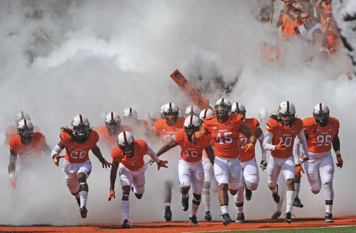 God is good!! Grateful to say I’ve received an offer from Oklahoma State University! Thank you to <a href="/DJLinton2/">DJ Linton</a> <a href="/CoachGundy/">Mike Gundy</a> &amp; <a href="/CoachGRichDL/">Greg Richmond</a> for the hospitality.
<a href="/Coach5fur/">Brent Pfeifer</a> <a href="/shaneharden77/">Shane Harden</a> <a href="/Mav_Football/">MSHS Mav Football</a> <a href="/MohrRecruiting/">Brian Mohr</a> <a href="/AllenTrieu/">Allen Trieu</a> @Rivals_Clint <a href="/PIAthletes/">Coach James Tabor</a>