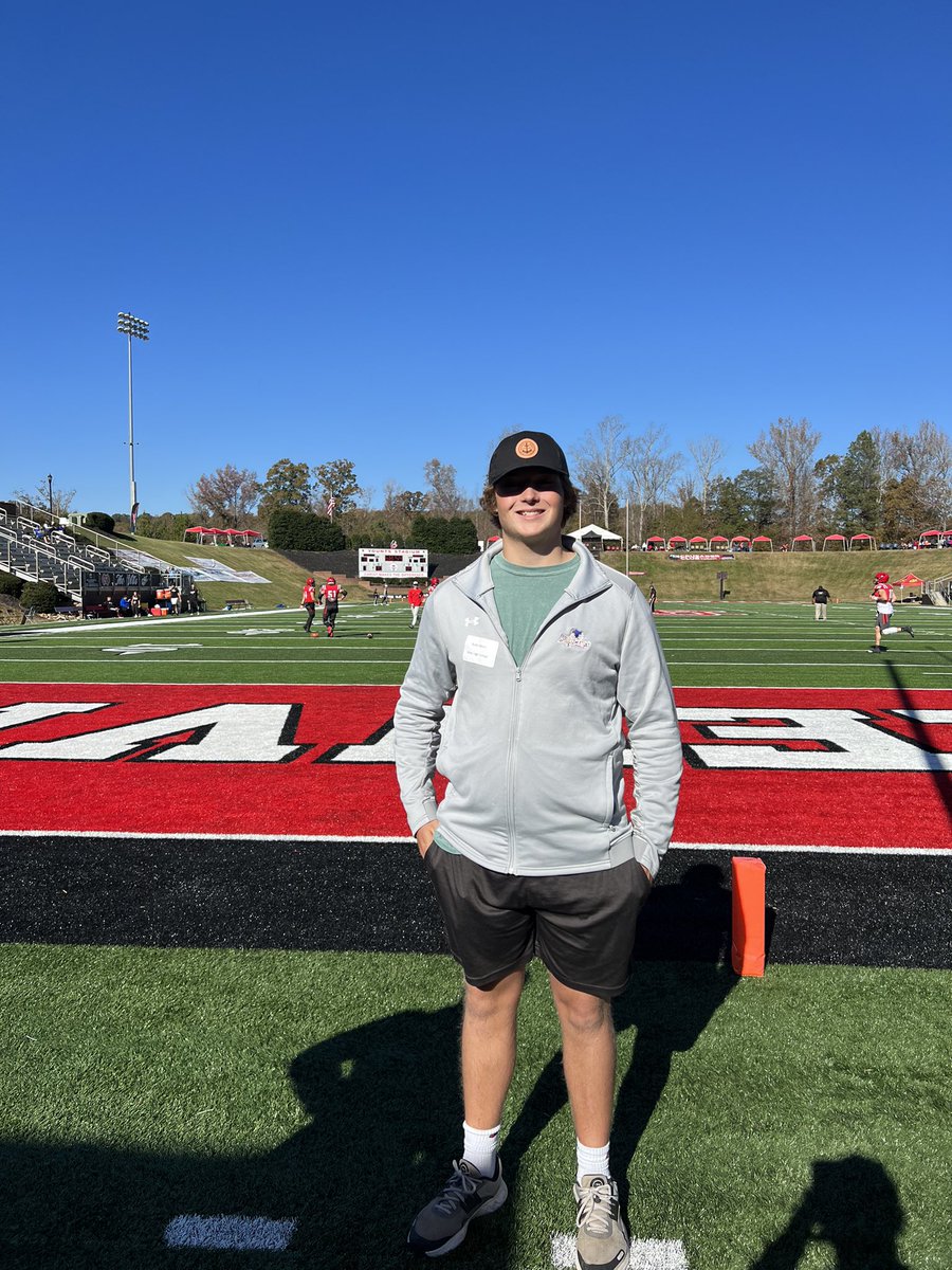 AustinBeers72's tweet photo. Had a great day @NGUFootball1. Thank you @coachjack_w for the invite.@ngucrusadersHBC @MrCoachFrate @CoachPerdomo @ZachPritchett https://t.co/7rhtZMSGPY