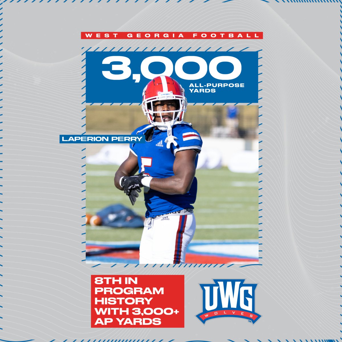 With that 24 yard kickoff return, LP adds his name to ANOTHER elite list, joining seven others on the 3,000 career all purpose yards list!

Congrats on another HUGE accomplishment LP!

#WeRunTogether