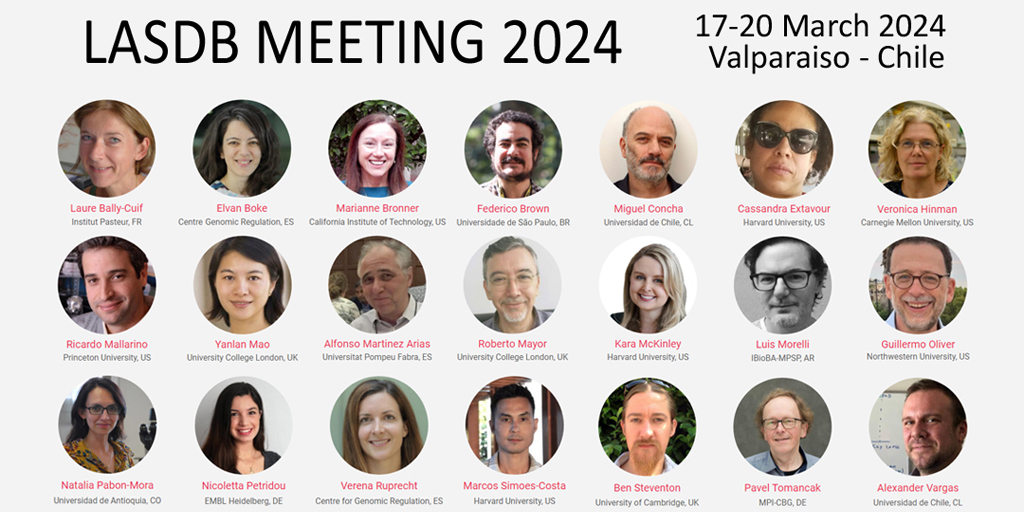 Latin American Developmental Biology Conference #LASDB2024
Valparaíso, Chile, 17-20 March 2024.
Abstract deadline: 30 November 2023
meetings.embo.org/event/24-dev-b…
#EMBOdevBio