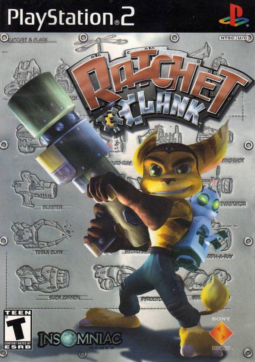 SaycheeseDGTL's tweet photo. 20 years ago today Ratchet &amp; Clank released on the PlayStation 2! This game sold millions of copies! https://t.co/r5StvMnydR