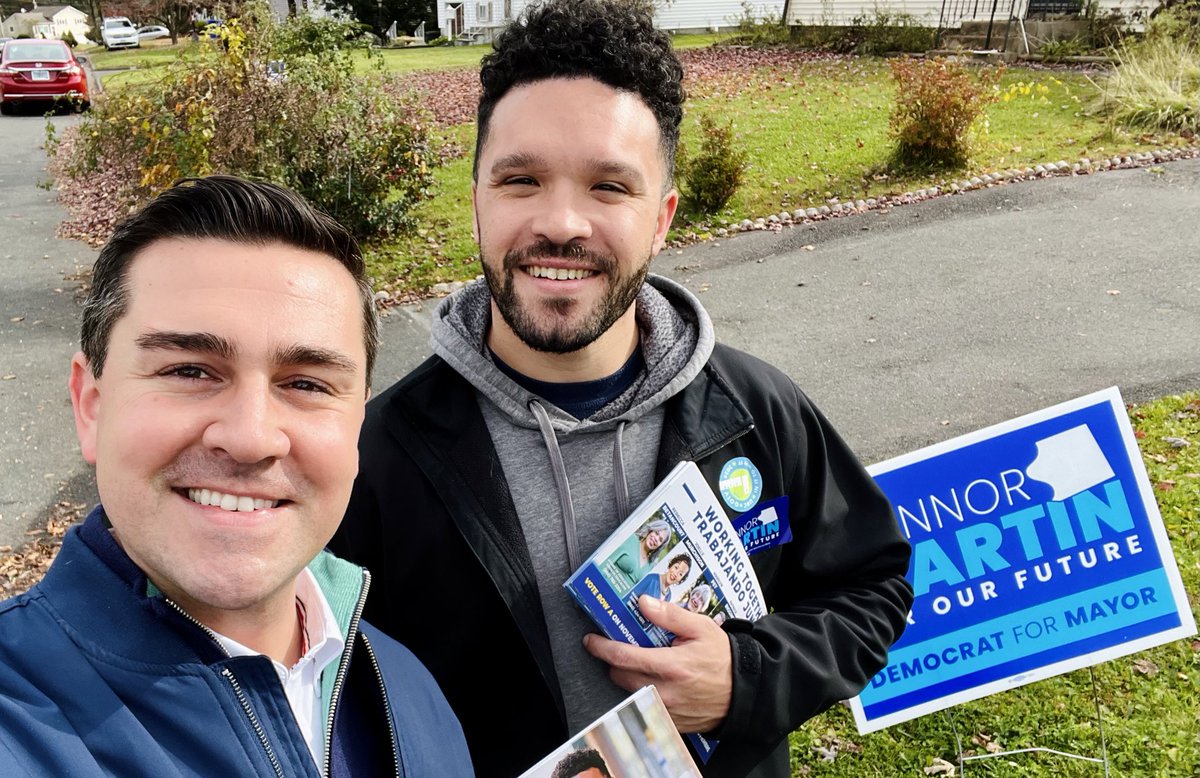 Jimmy Tickey (@jimmytickey) on Twitter photo Our <a href="/CTDems/">Connecticut Dems</a> are energized, from Danbury to Vernon, East Hartford to Middletown! Another beautiful fall day knocking on doors. Our <a href="/CTDems/">Connecticut Dems</a> are energized, from Danbury to Vernon, East Hartford to Middletown! Another beautiful fall day knocking on doors.