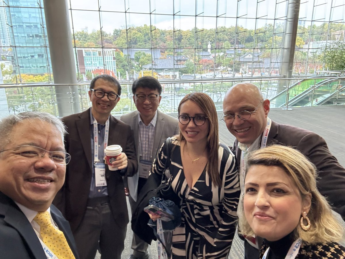 𝙹𝚘𝚎 𝙽𝚐 (@drjoeng) on Twitter photo This is why I’m <a href="/IGCSociety/">IGCS</a> #IGCS2023! The people! <a href="/linuscmd/">Linus T Chuang</a> <a href="/RParejaGineOnco/">René Pareja</a> <a href="/alghamdi_susan/">Susan Said Alghamdi</a> in this early “ussie”😄 This is why I’m <a href="/IGCSociety/">IGCS</a> #IGCS2023! The people! <a href="/linuscmd/">Linus T Chuang</a> <a href="/RParejaGineOnco/">René Pareja</a> <a href="/alghamdi_susan/">Susan Said Alghamdi</a> in this early “ussie”😄