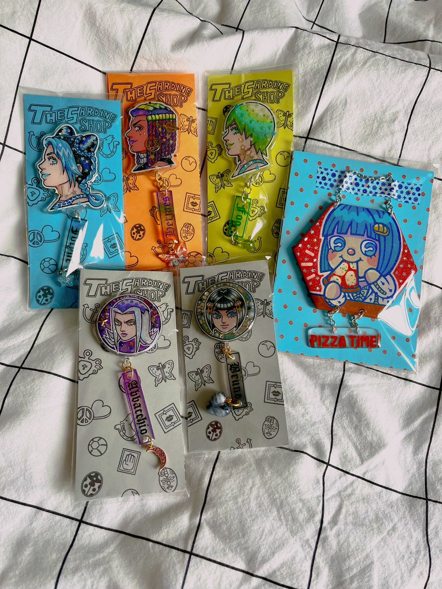 i also recently splurged on these beauties, i already had two other bruabba sets from this badge maker but no regrets, she is my favorite lol