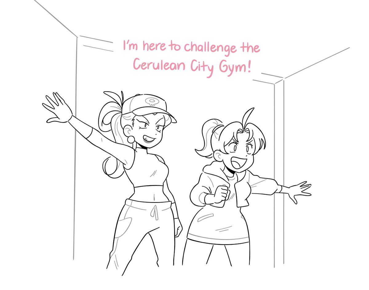 Misty is challenged by Delia Ketchum! (1/2) 