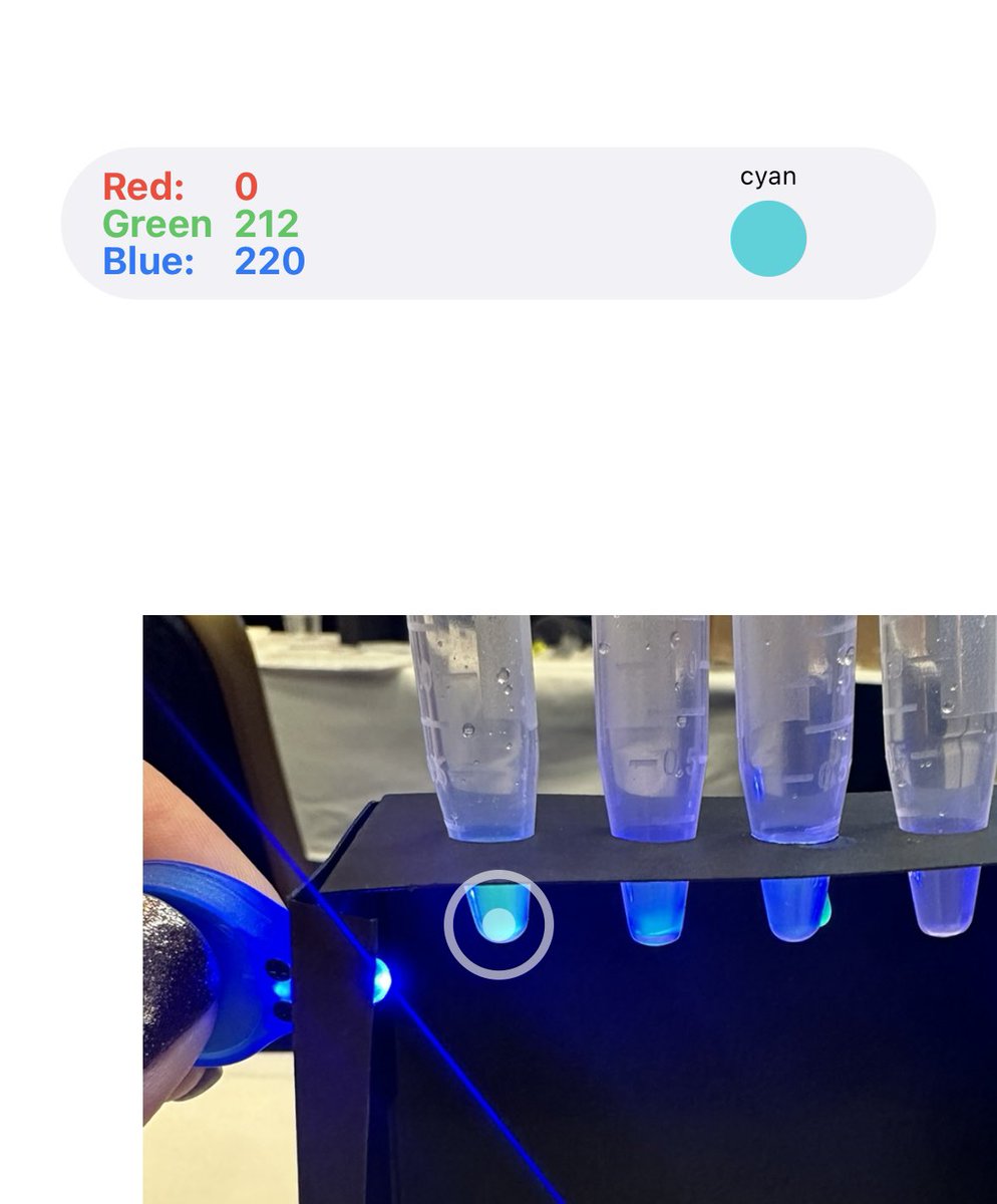 Trish Crowell, NBCT (@trishcrowell) on Twitter photo I can’t wait to try out this serial dilution lab from <a href="/CarolinaBio/">Carolina Biological</a>’s workshop that I attended at #NABT2023. The free Carolina RGB colorimeter app is very cool! @FCPSSecSci I can’t wait to try out this serial dilution lab from <a href="/CarolinaBio/">Carolina Biological</a>’s workshop that I attended at #NABT2023. The free Carolina RGB colorimeter app is very cool! @FCPSSecSci