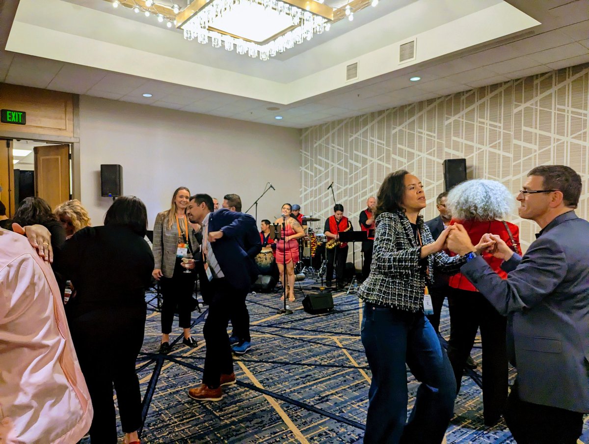 The Puerto Rico Reception showing #AAMC23 how to get the job done to diversify #MedEd and of course how to party! @AAMCtoday @BNGAP_JPS @DeboraS69623452