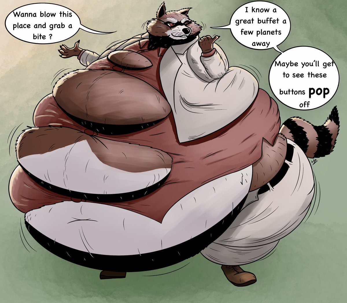 POV Rocket is asking you on a date