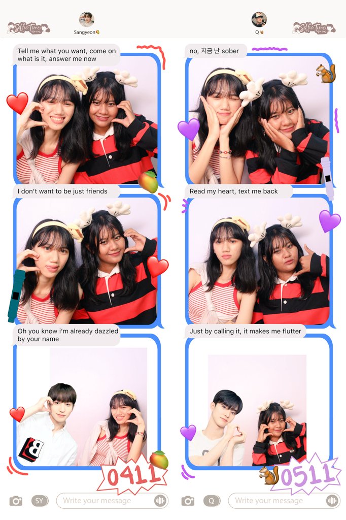 staycaptiny's tweet photo. ini vibes kim sunwoo sama choi chanhee udah dapet next nobar ayo cosplay jadi sunew lagi🥰😌 #sunew @chirstmasSY https://t.co/JnYvc9GcEf