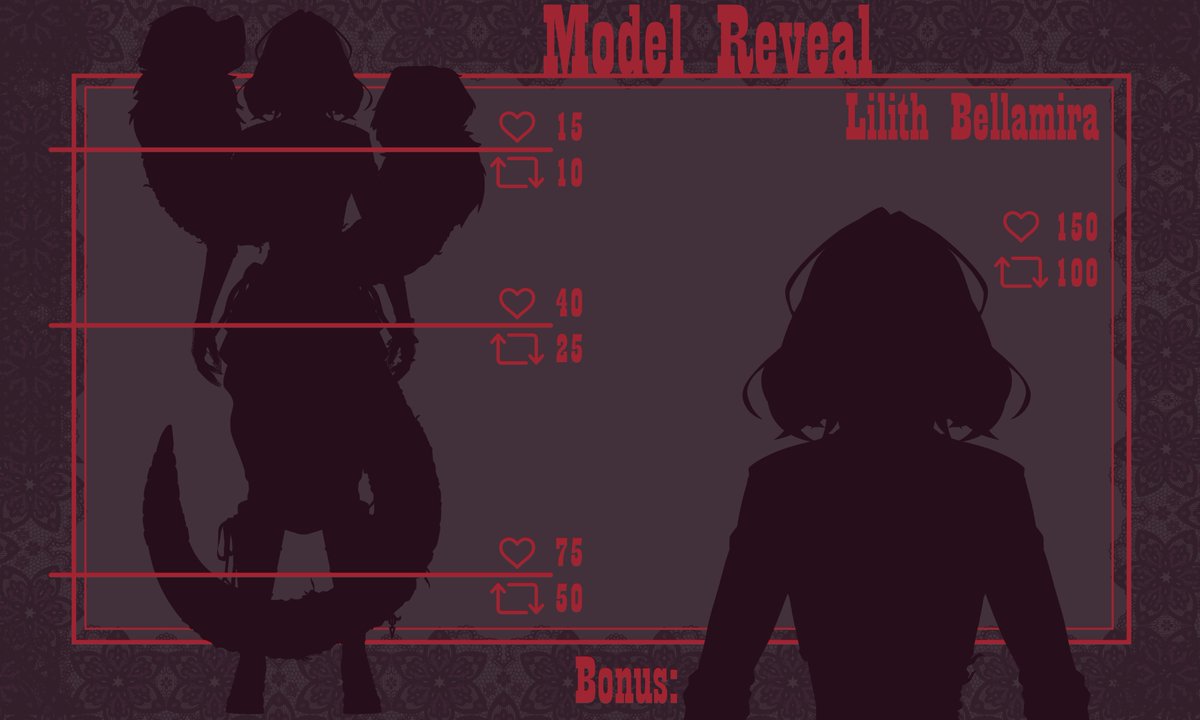 lilithbellamira's tweet photo. Oh? What's this? The redesign that I kept talking about on stream? It's finally here!

I am curious what people will think though. Help me show it off and find out how I look in my new and improved form.
#VTuberUprising #ENVtubers #Vtuber #VtuberRedesign https://t.co/Tsint1XlIn