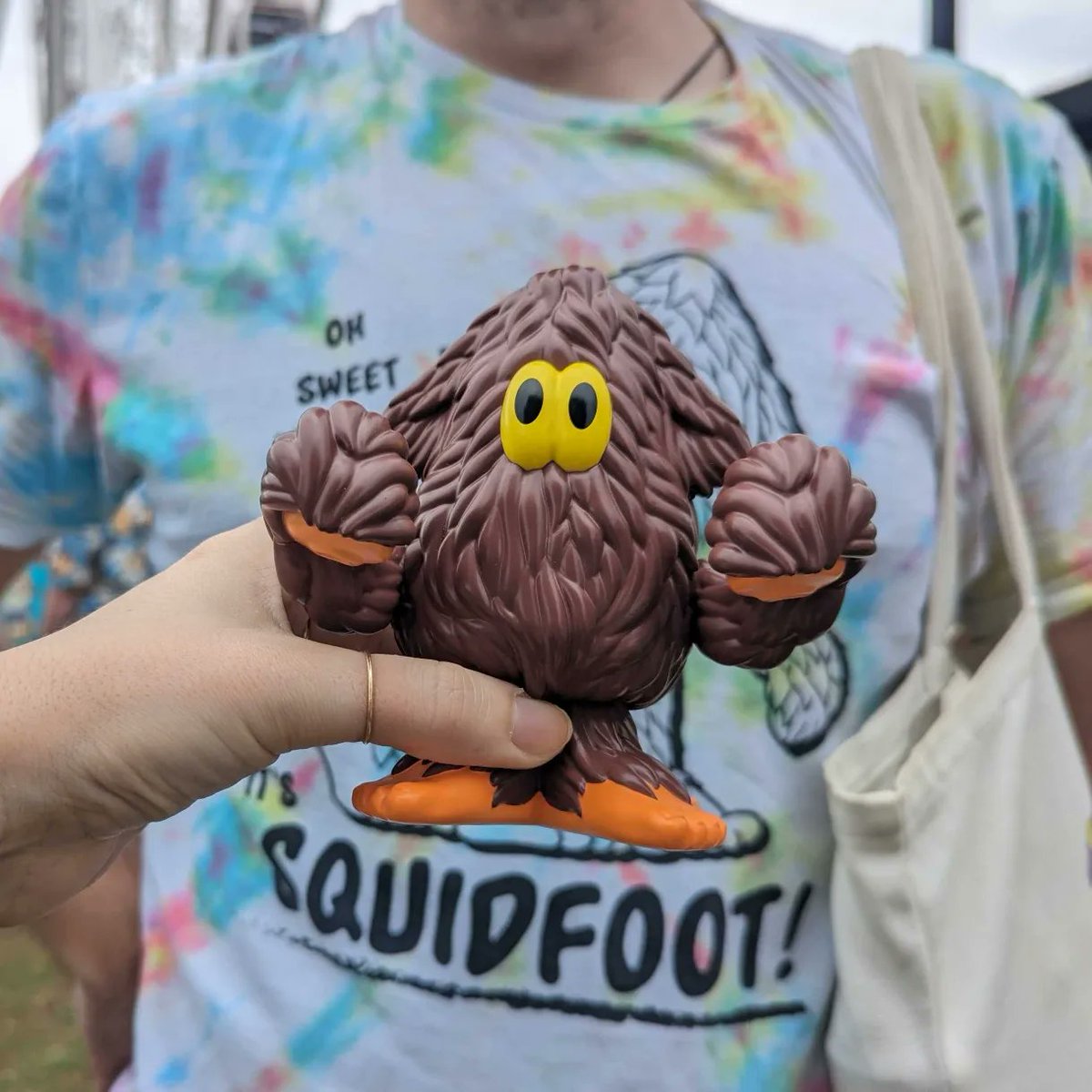 sideeyeclub's tweet image. Squidfoot&apos;s Sunday Adventure!
スクィドフットの日曜ぼうけん
.
.
.
#sofubi #solving #squidfoot #ソフビ