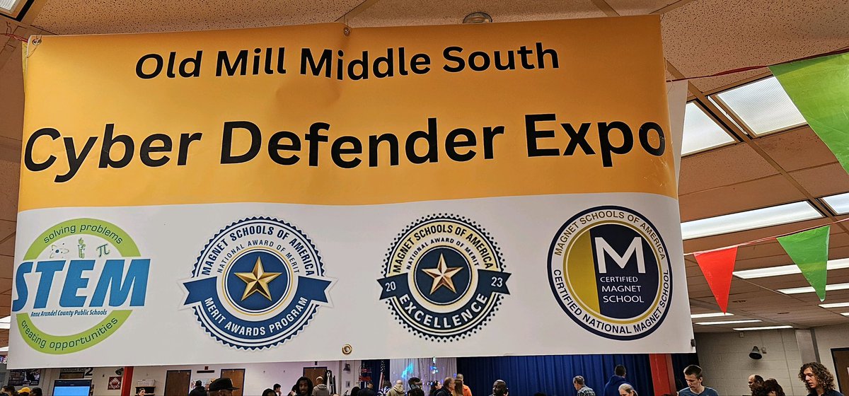 Old Mill Middle South tweet media