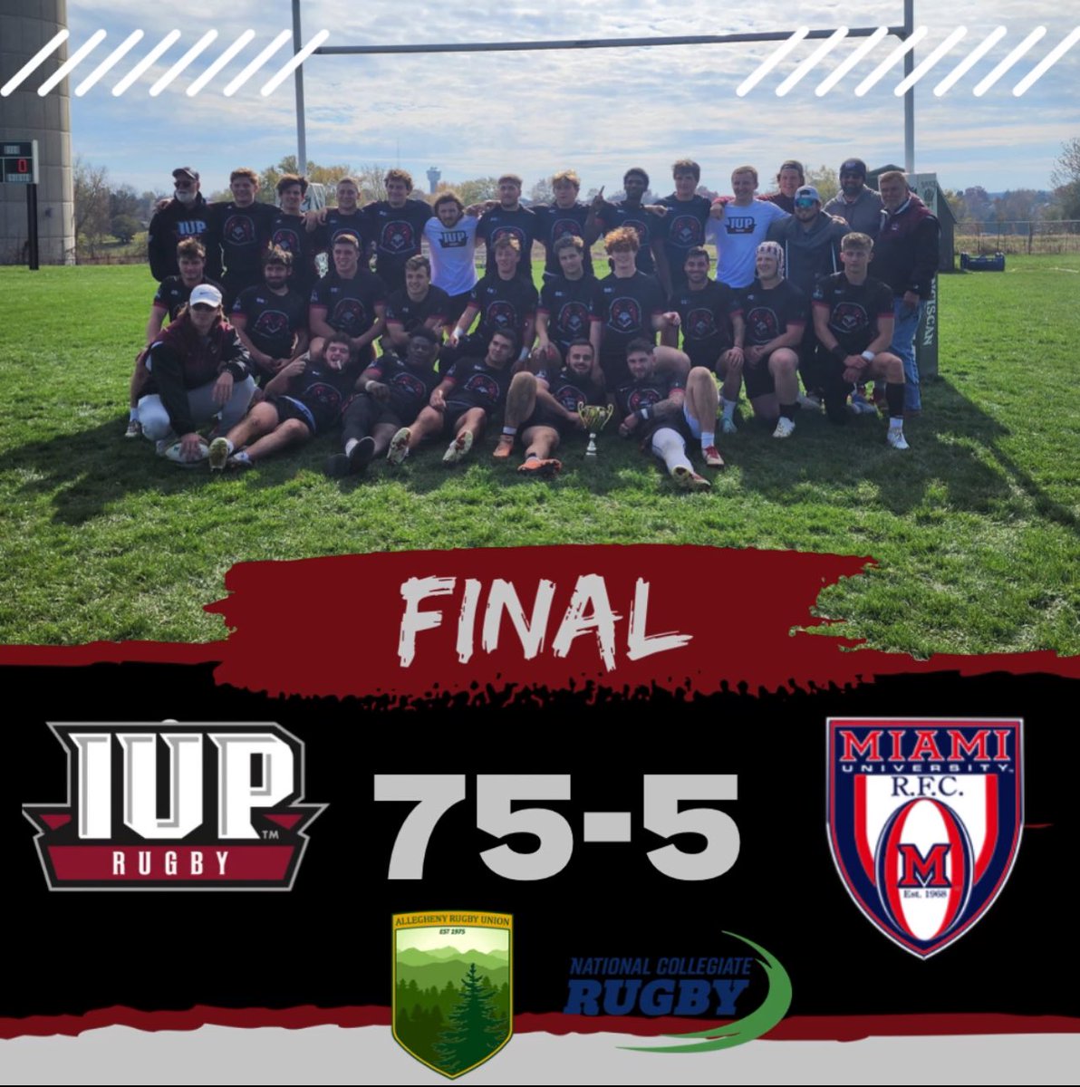 IUP Crimson Hawks Rugby tweet media