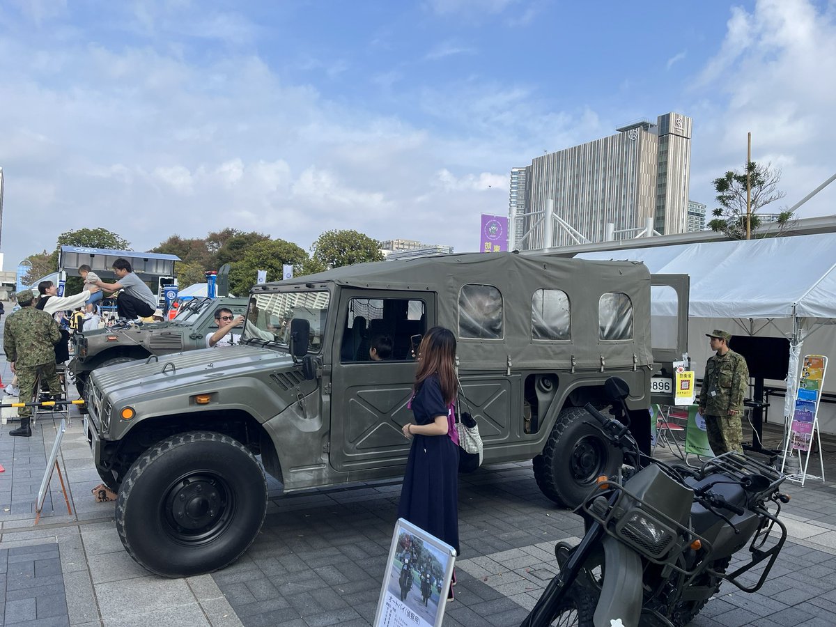 masataka45110's tweet photo. 東京PCOの方々 お疲れ様です
#東京モビリティショー2023
#東京地本
#TERCOM https://t.co/zmJBDG6jkq