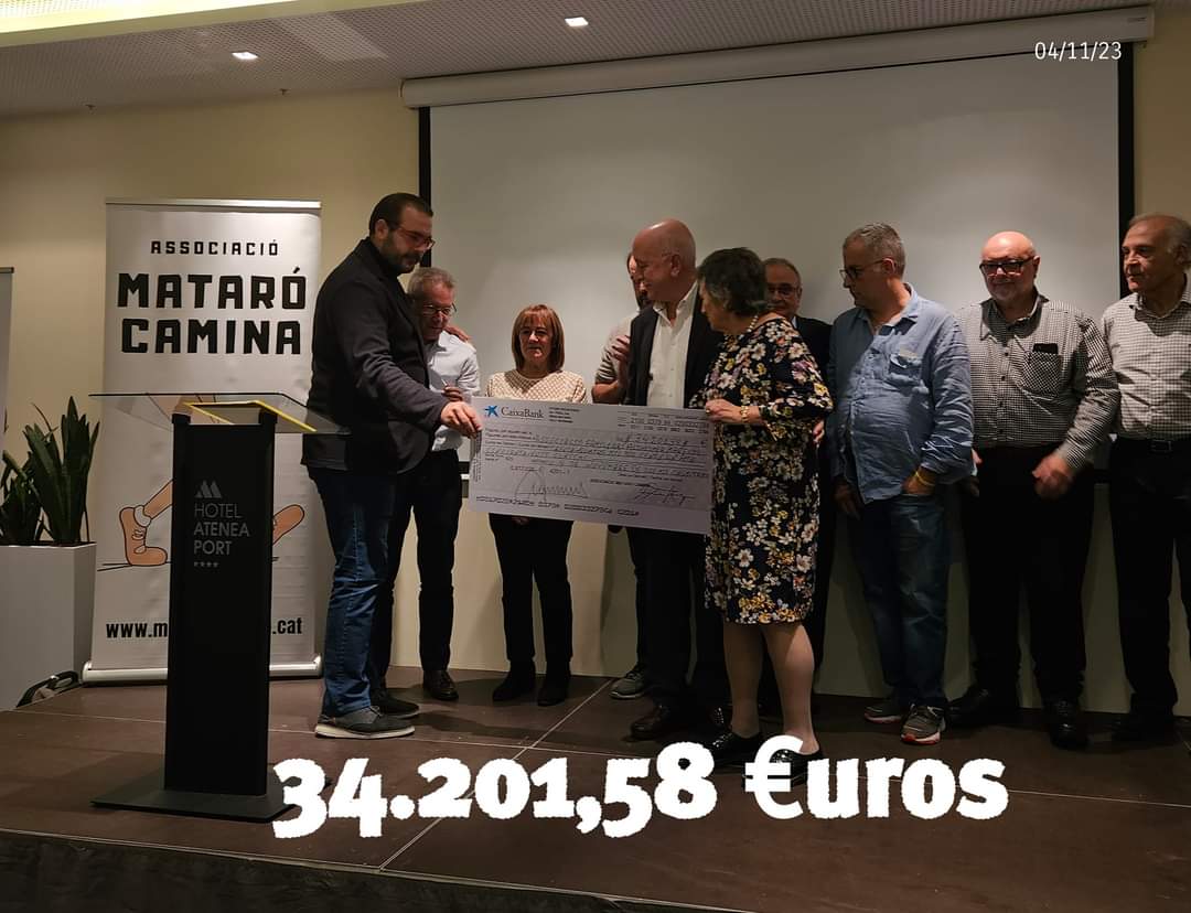 Associació Mataró camina tweet media