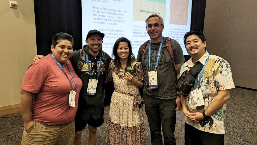 First time at #cmcsouth ! Had a great time and will definitely be back. Here is a pic with one of my favorite humans <a href="/fawnpnguyen/">Fawn Nguyen</a>