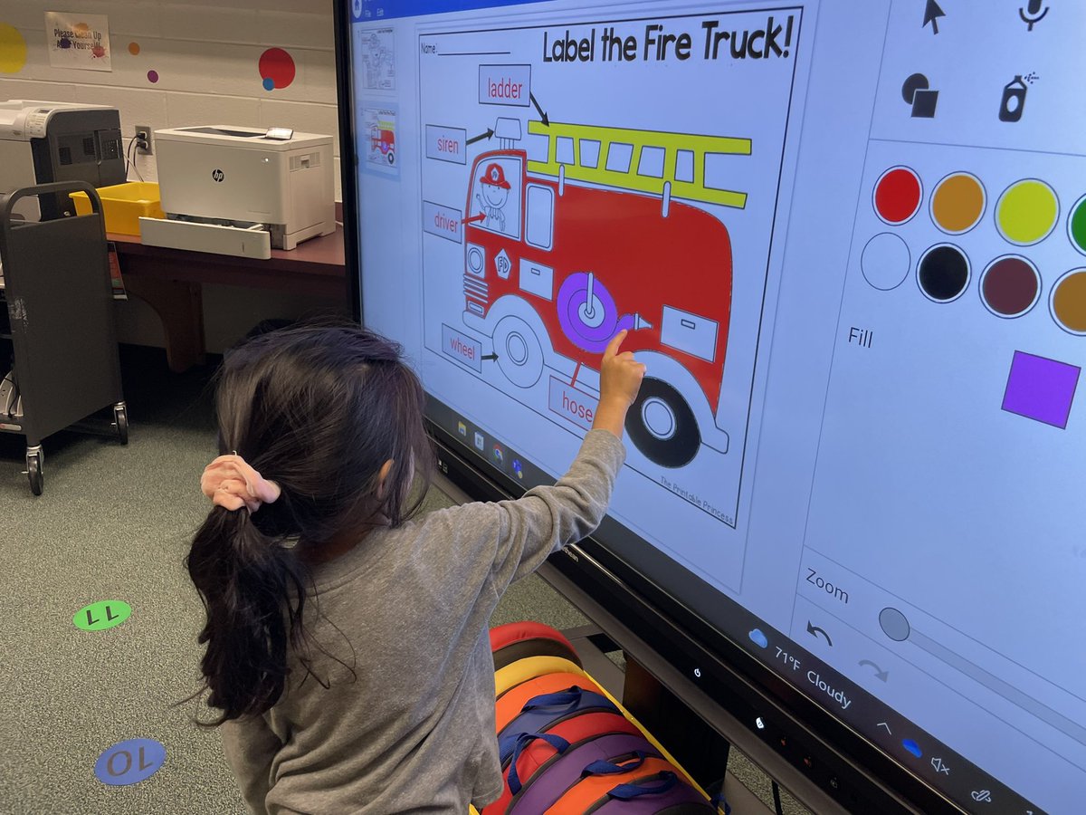 Beth Fisher (@bethfisherift) on Twitter photo KG Ss using <a href="/Wixie_T4L/">Wixie By Tech4Learning</a> to share their understanding of letters, sounds, & the tools inside of the program. Another collaborative experience w <a href="/LRESBookworm/">Charlotte Steele</a>. <a href="/LittleRiverLCPS/">Little River ES</a> KG Ss using <a href="/Wixie_T4L/">Wixie By Tech4Learning</a> to share their understanding of letters, sounds, & the tools inside of the program. Another collaborative experience w <a href="/LRESBookworm/">Charlotte Steele</a>. <a href="/LittleRiverLCPS/">Little River ES</a>