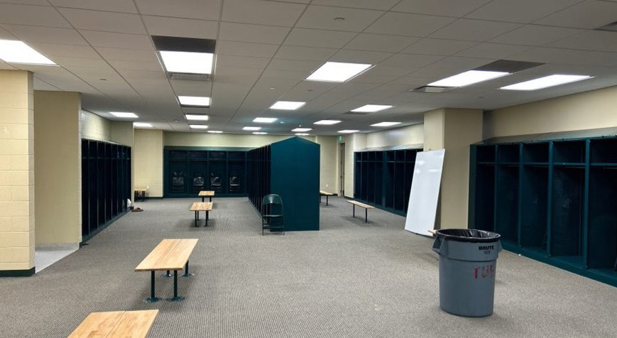 Leave it like you found it. Thank you <a href="/BUFootball/">Baylor Football</a> EQ for the hospitality.