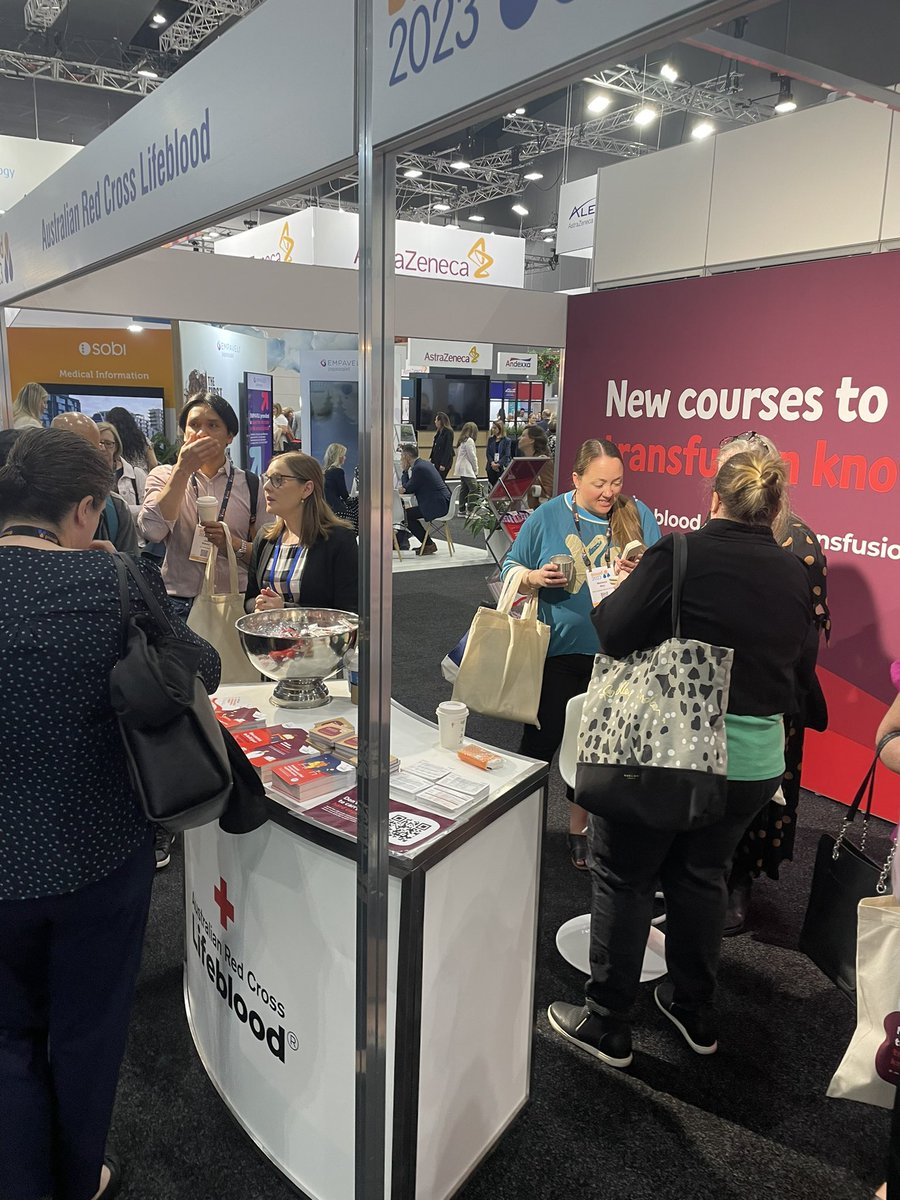 Day 1 of Blood 2023 Conference and <a href="/lifebloodau/">lifebloodau</a>’s first ‘Transfusion practitioner’ microcredentials and ‘Transfusion laboratory essentials’ microlearnings are now live and getting a lot of interest. #transfusion