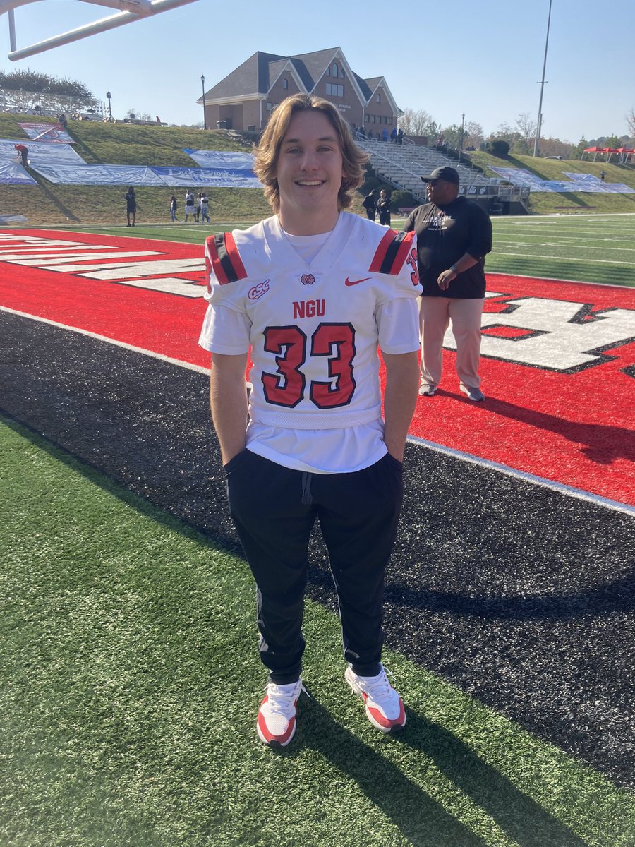 BulletGarrett's tweet image. Proud of @DraytonWard and @NGUFootball1 …The future looks good in The Ville.