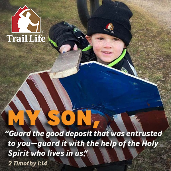 TrailLifeUSA's tweet image. My Son, &quot;Guard the good deposit that was entrusted to you- guard it with the help of the Holy Spirit who lives in us.&quot;
- 2 Timothy 1:14

Christ-Centered | Boy-Focused
Adventure | Character | Leadership
traillifeusa.co/45SOHhZ

#traillifeusa #scripturesaturday
