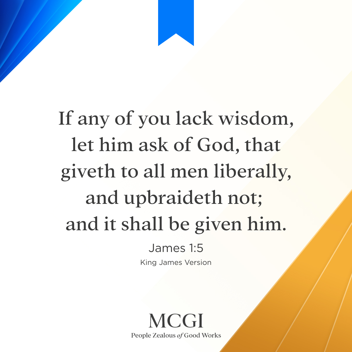 TheOldPathTV's tweet photo. If any of you lack wisdom, let him ask of God, that giveth to all men liberally, and upbraideth not; and it shall be given him. 

(James 1:5, KJV)

The Right Way to Pray
#PureDoctrinesOfChrist https://t.co/ME69vbpcjA