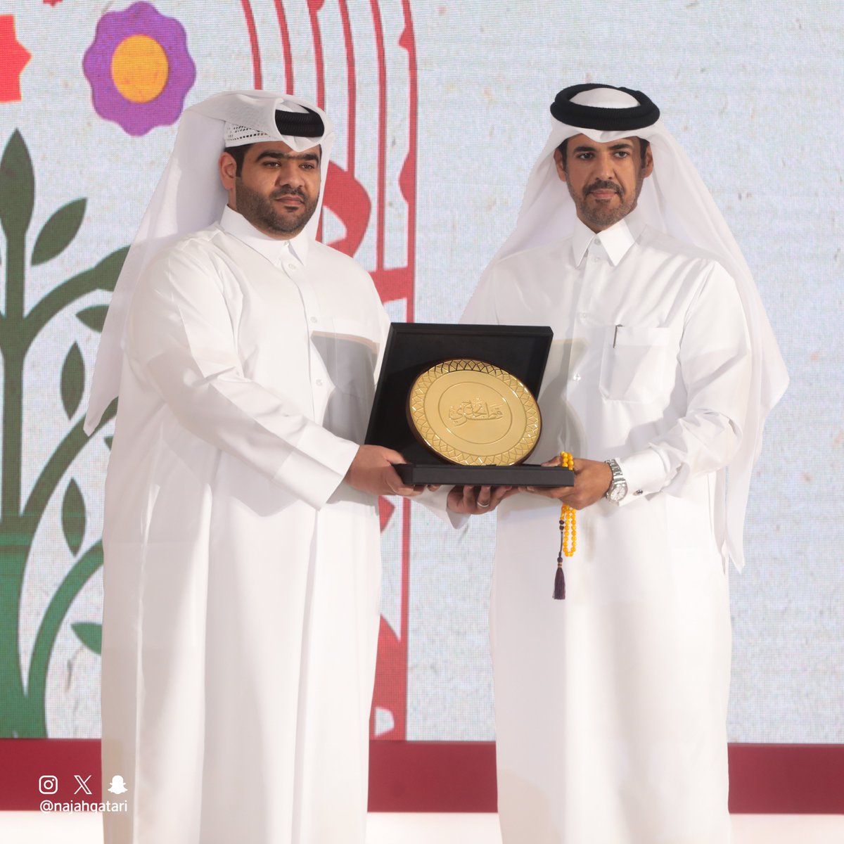 نجاح قطري tweet media