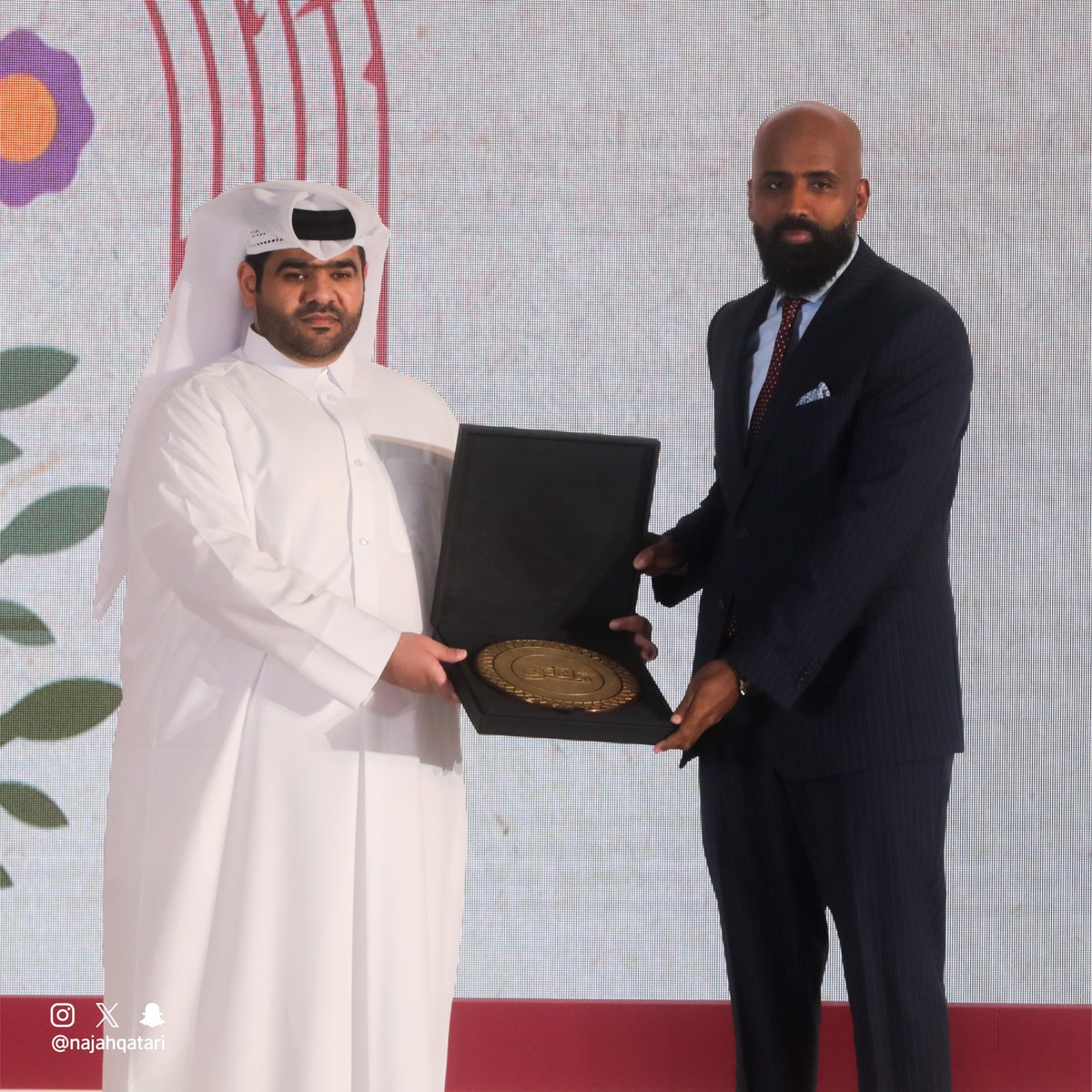 نجاح قطري tweet media