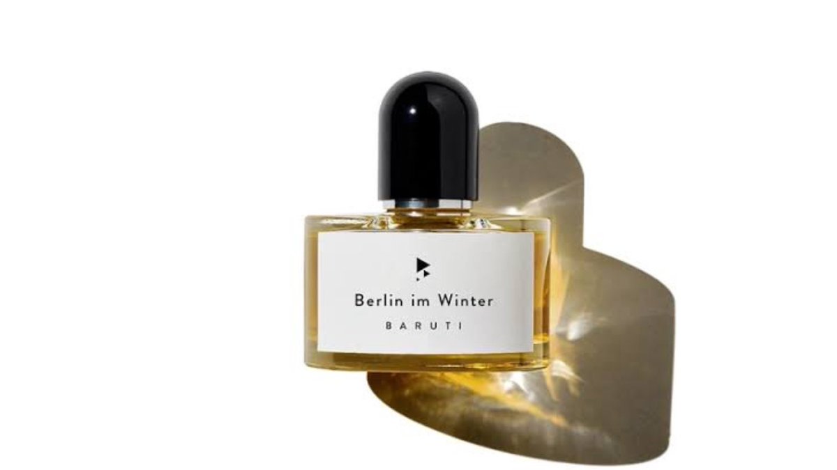 カシスとコーヒーの香水 バルチ『ベルリン イエム ウィンター