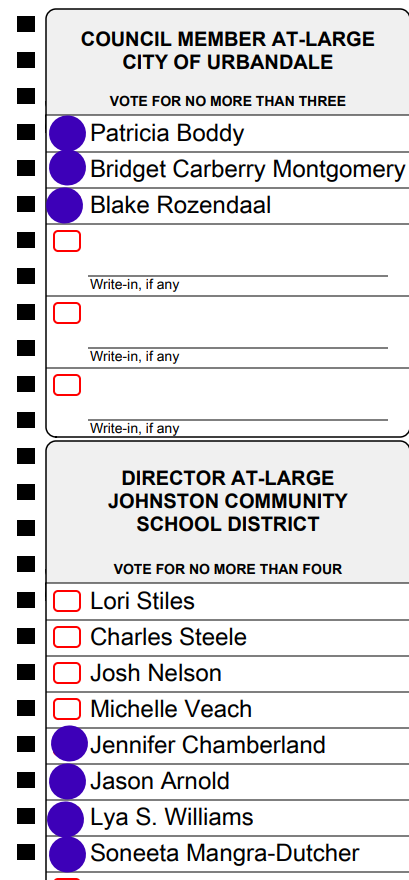 UrbAreaDems's tweet photo. Today's the day! Polls are open 7a-8p and absentee ballots must be turned in by then too. Find your polling place here (it might have changed!)
https://t.co/TPGuYi3Wns And use these handy voting guides to elect pro-public school board members. https://t.co/M5y5UKAuyX