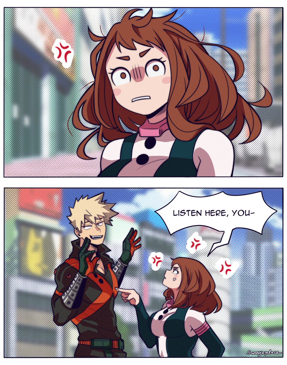 sunnyxplace1's tweet image. Short queen ~💕

#kacchako
